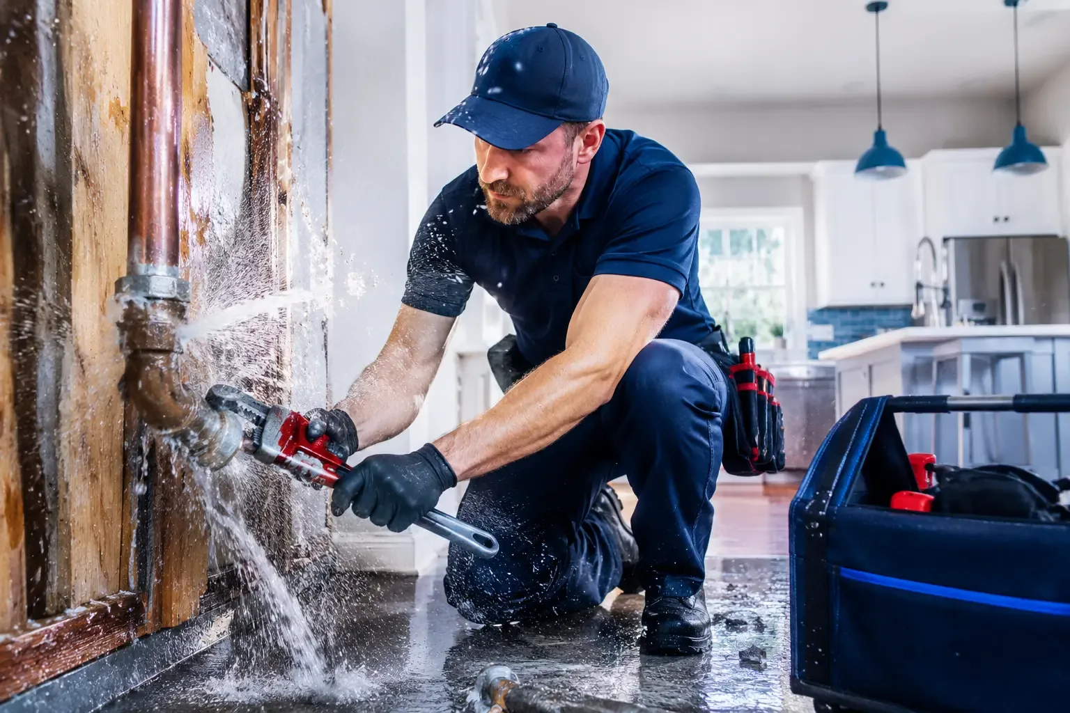 Local emergency pipe repair professionals in Alexandria, TN